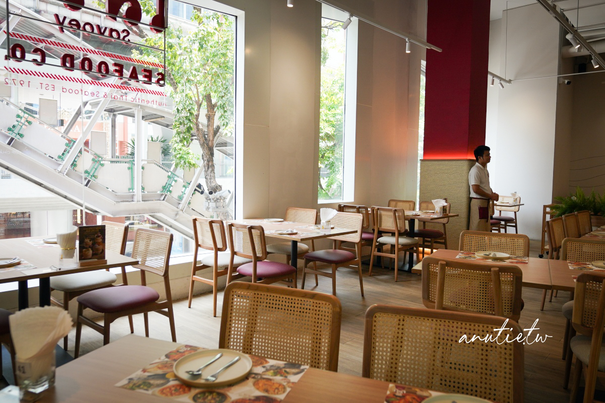 【曼谷美食】Savoey Seafood @The Mercury Ville，Chit Lom站泰式海鮮餐廳，順遊四面佛、Dior下午茶