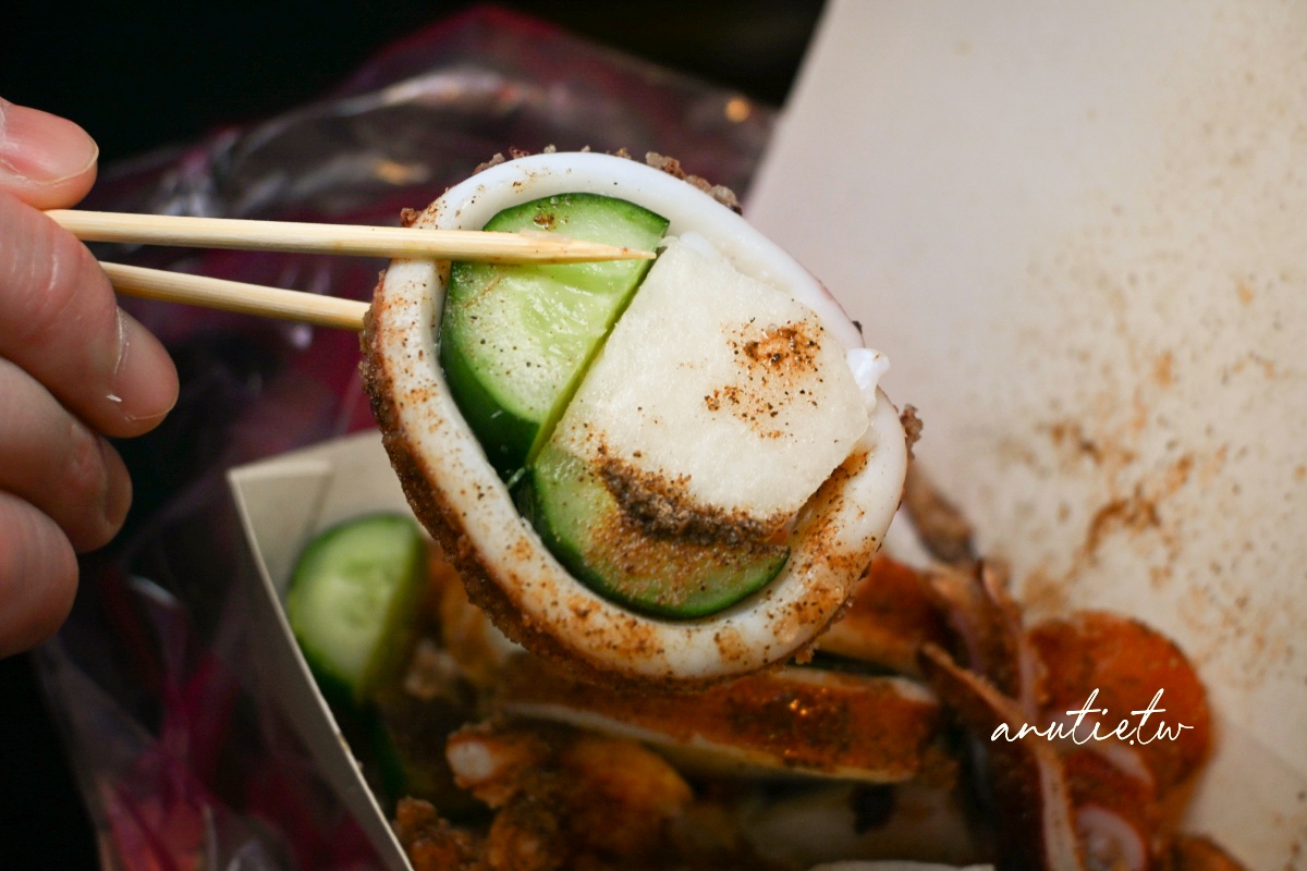 【台北】寧夏夜市|爆漿脆皮魷魚真的會爆漿嗎?寧夏夜市大排長龍人氣小吃 - 第5張圖 【台北】寧夏夜市|爆漿脆皮魷魚真的會爆漿嗎?寧夏夜市大排長龍人氣小吃