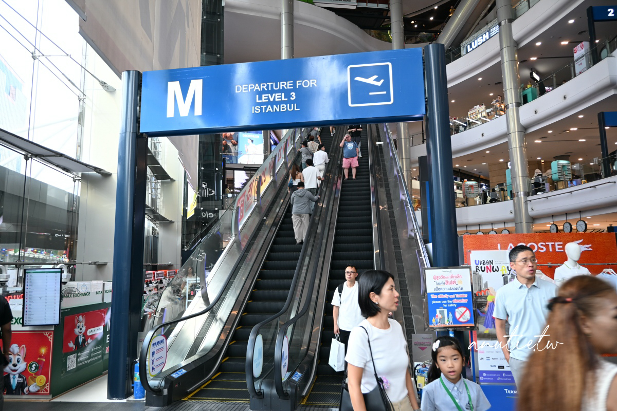 【2026曼谷自由行】Terminal 21 Asok樓層介紹，BTS Asok直通，吃飯逛街換錢都方便