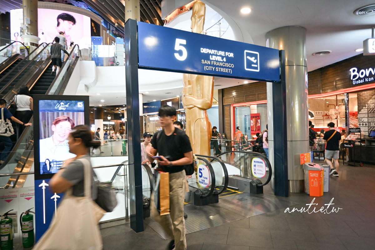 【2026曼谷自由行】Terminal 21 Asok樓層介紹，BTS Asok直通，吃飯逛街換錢都方便