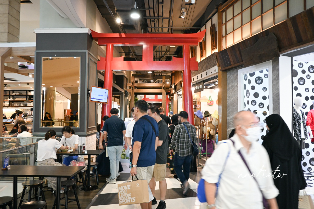 【2026曼谷自由行】Terminal 21 Asok樓層介紹，BTS Asok直通，吃飯逛街換錢都方便