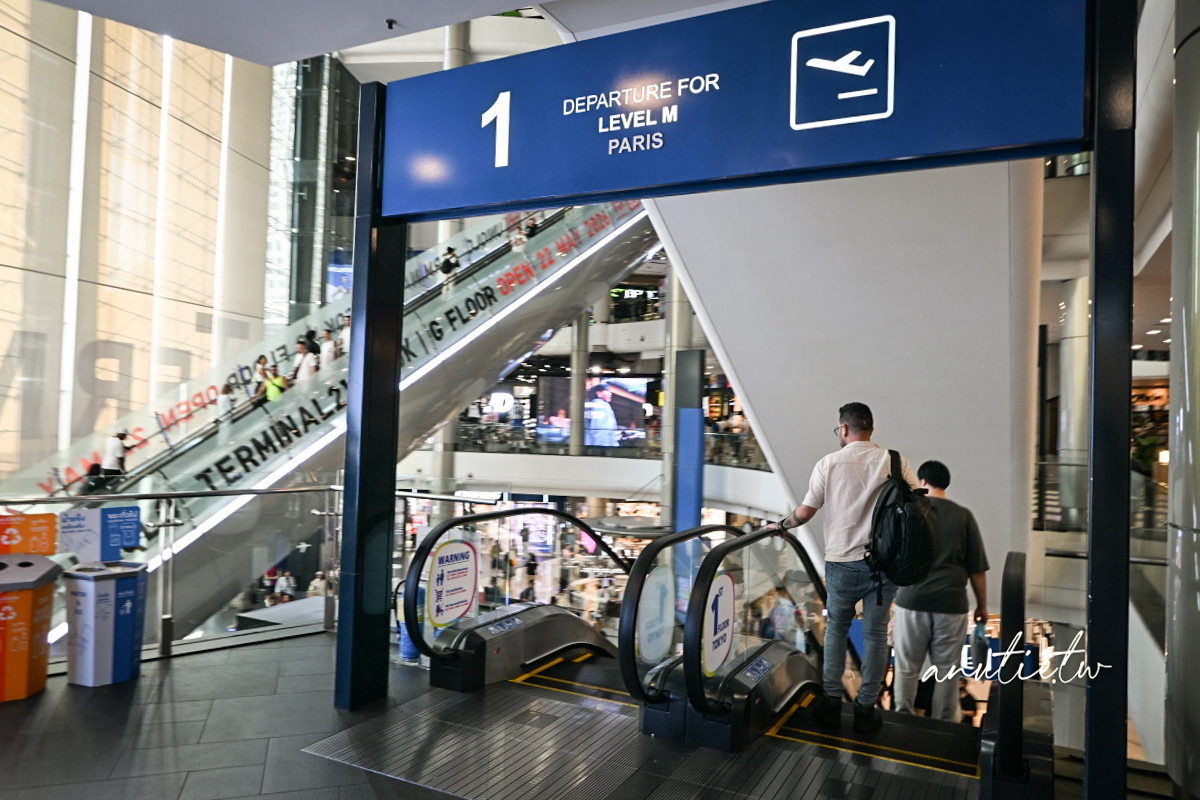 【2026曼谷自由行】Terminal 21 Asok樓層介紹，BTS Asok直通，吃飯逛街換錢都方便