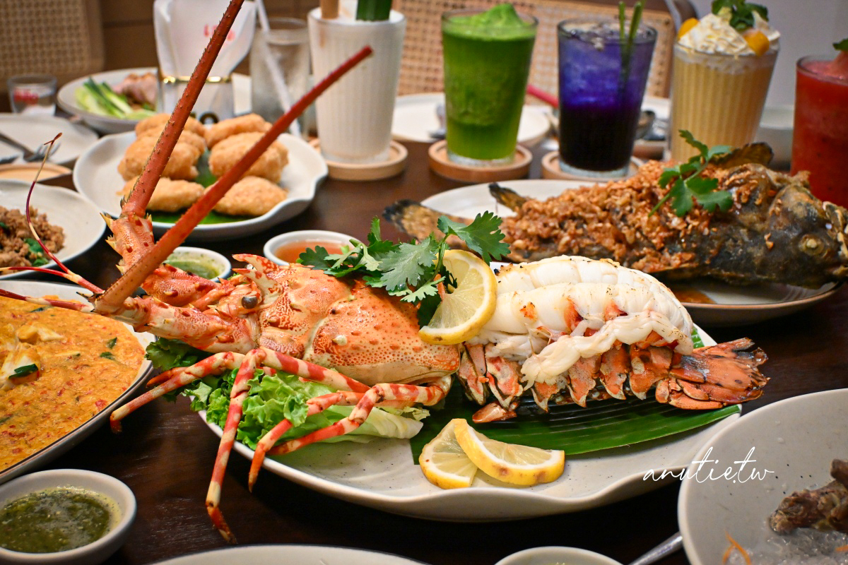 【曼谷美食】Savoey Seafood @The Mercury Ville，Chit Lom站泰式海鮮餐廳，順遊四面佛、Dior下午茶
