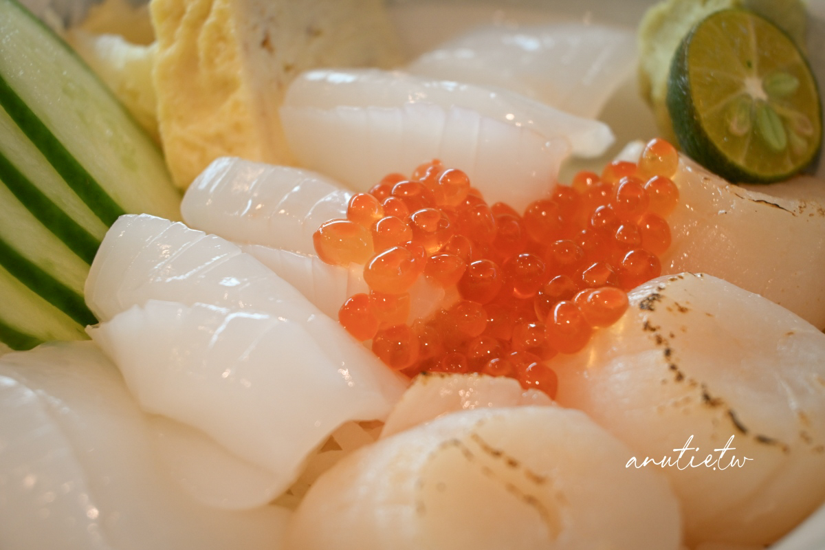 【台北】圓山站｜安安生魚小料理，生魚片、海鮮丼飯都推薦，座位不多記得先訂位