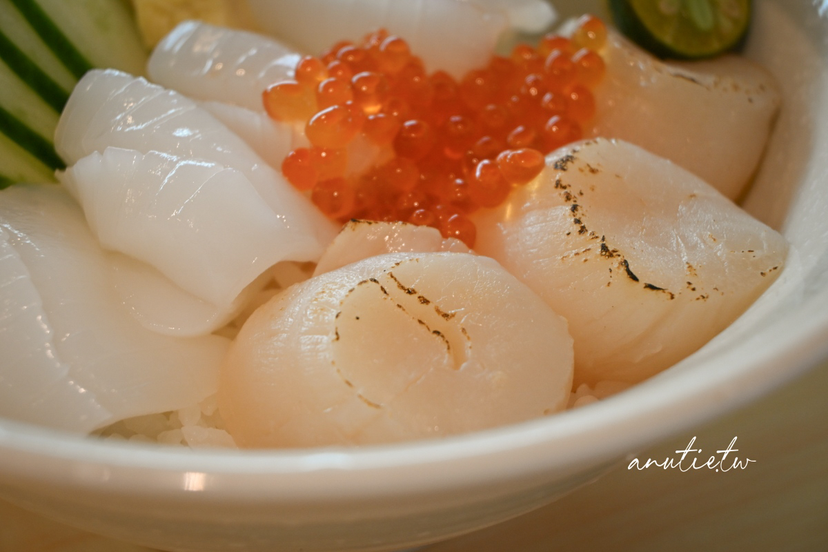 【台北】圓山站｜安安生魚小料理，生魚片、海鮮丼飯都推薦，座位不多記得先訂位