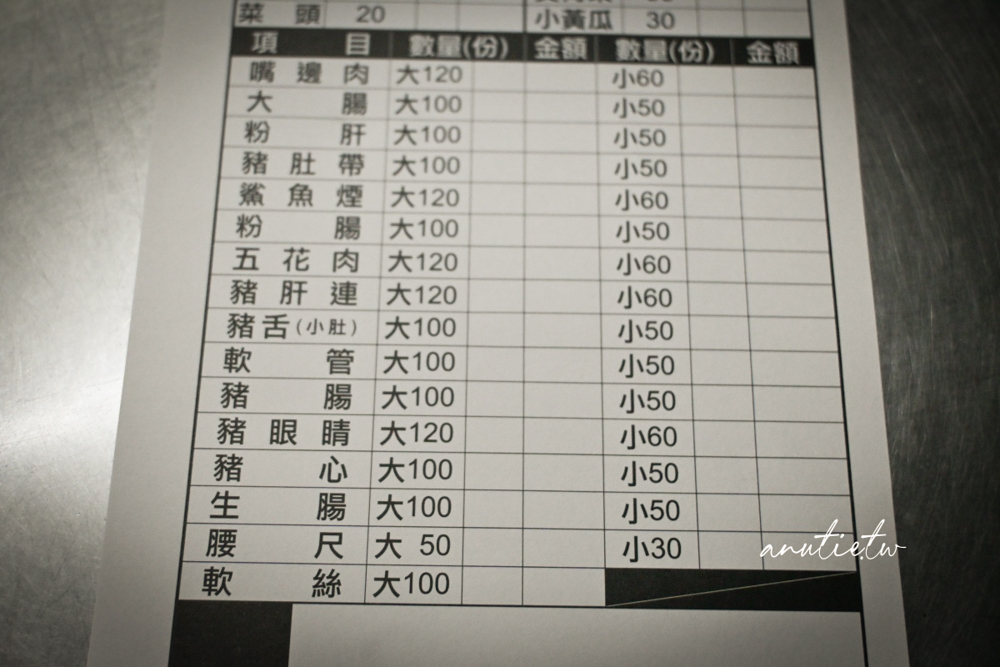 【基隆】安樂區｜郭家巷頭粿仔湯，在地人推薦的老味道，簡單一碗粿仔條配黑白切就很滿足