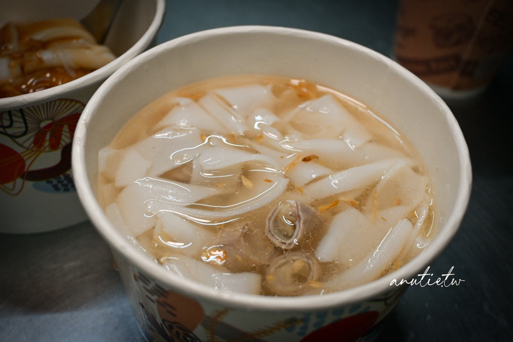 【基隆】安樂區｜郭家巷頭粿仔湯，在地人推薦的老味道，簡單一碗粿仔條配黑白切就很滿足