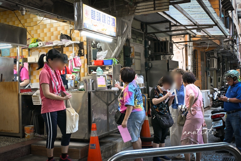 【基隆】安樂區|郭家巷頭粿仔湯,在地人推薦的老味道,簡單一碗粿仔條配黑白切就很滿足 - 第2張圖 【基隆】安樂區|郭家巷頭粿仔湯,在地人推薦的老味道,簡單一碗粿仔條配黑白切就很滿足