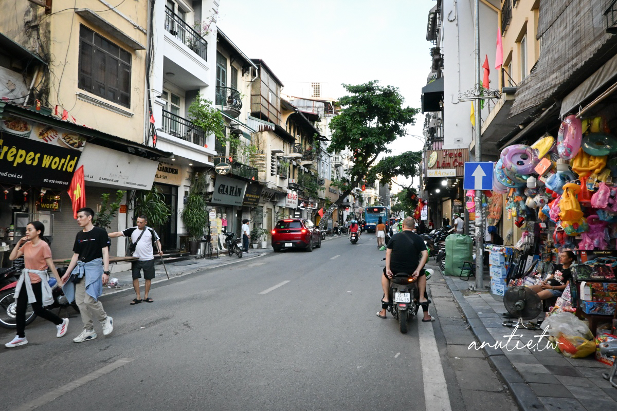 【越南】河內旅遊｜老城區、聖若瑟主教座堂、還劍湖、火車咖啡街，Fun Asia Go 越南半自助旅行市區走訪