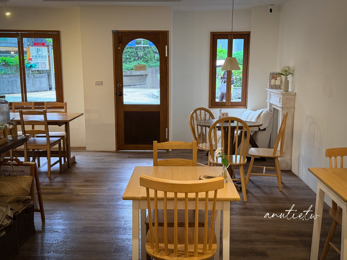 【新店甜點】大坪林站｜Butter Cake Café 奶油蛋糕咖啡廳，水果千層、軟嫩布丁與檸檬咖啡