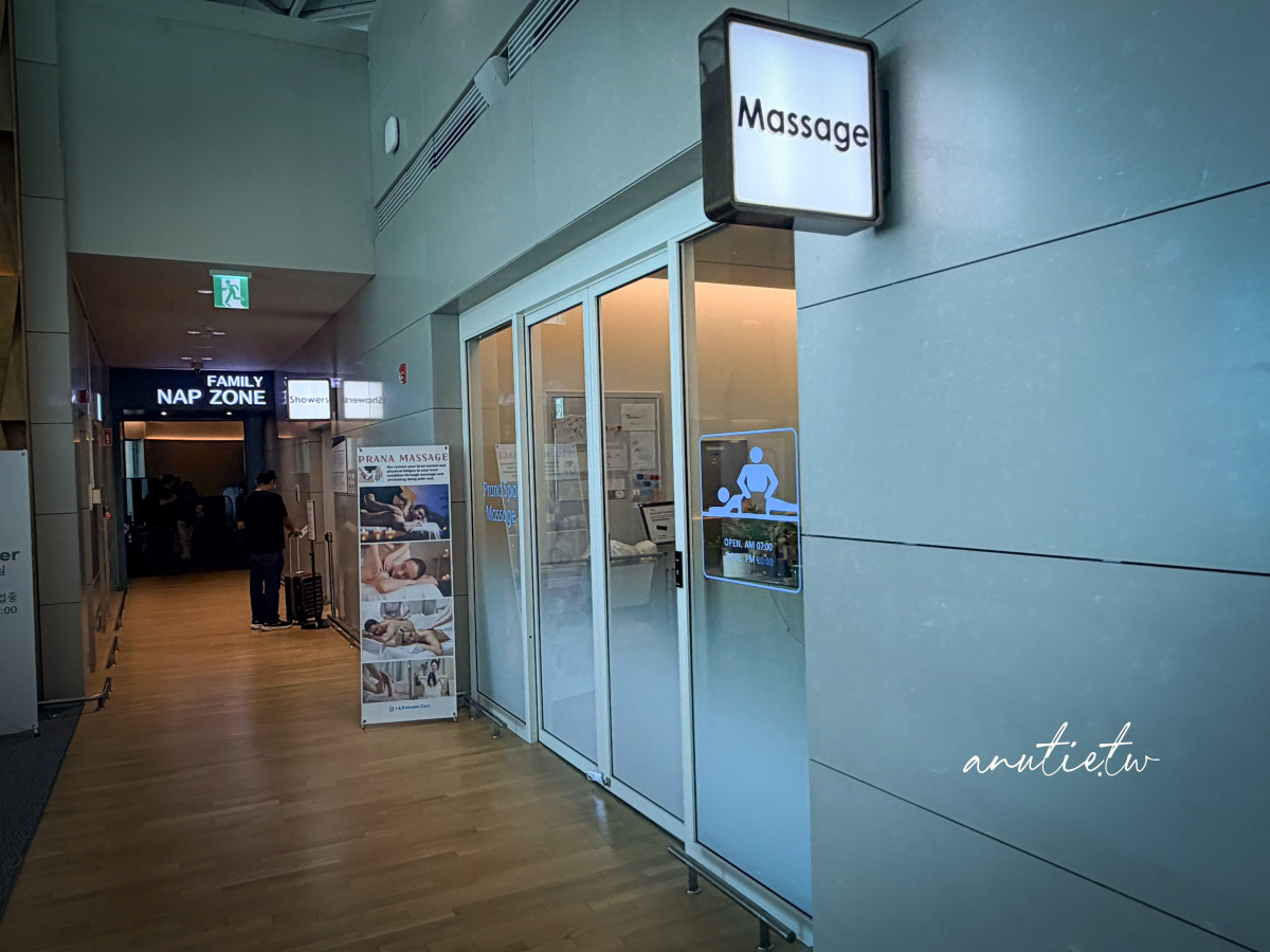 【仁川機場第二航站】轉機機場休息區與韓國退稅攻略，Nap Zone家庭區、淋浴間、美食街整理