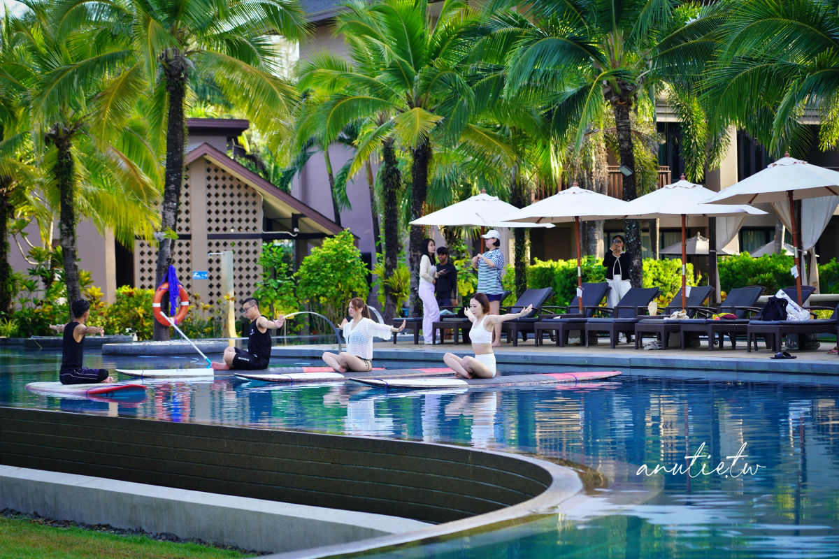 【泰國】攀牙府拷叻住宿｜La Flora Khao Lak設施體驗｜Poolside Wing 房直通泳池，水上瑜伽、龍蝦和牛Buffet一次玩到吃到