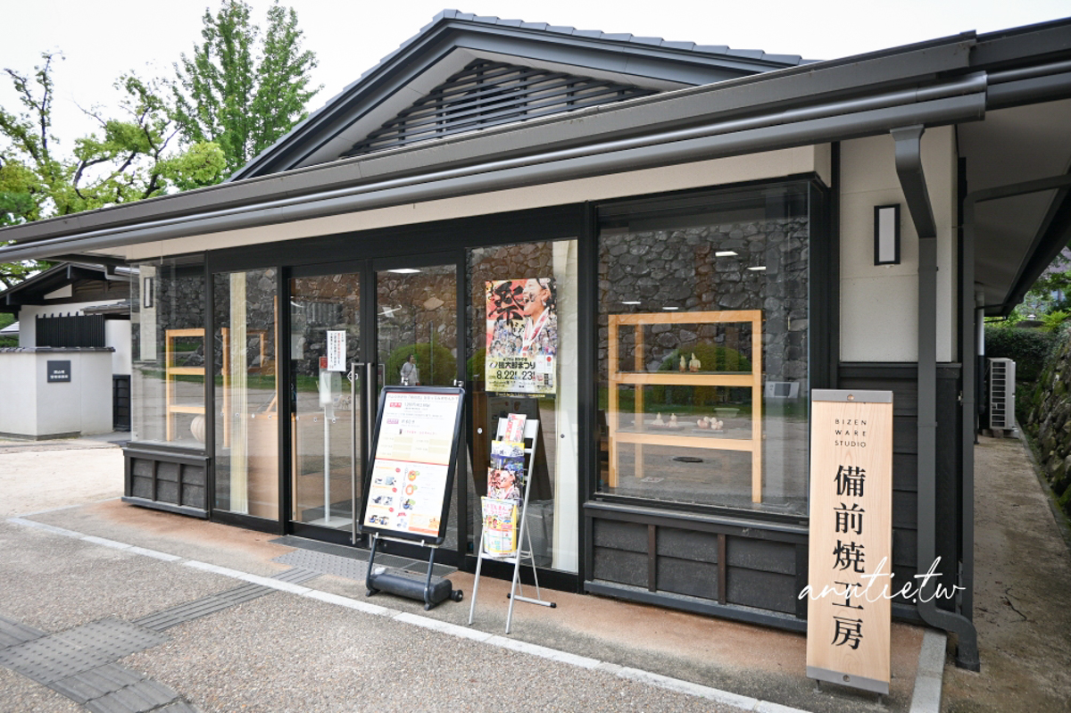 【岡山景點】岡山城、岡山後樂園攻略|免費和服、備前燒體驗、旭川遊船,岡山自由行必訪景點 - 第26張圖 【岡山景點】岡山城、岡山後樂園攻略|免費和服、備前燒體驗、旭川遊船,岡山自由行必訪景點
