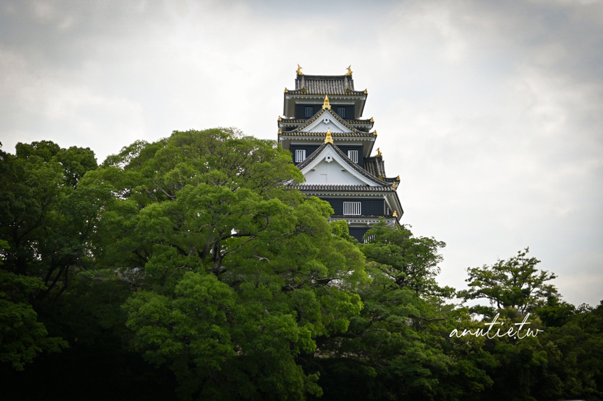 【岡山景點】岡山城、岡山後樂園攻略|免費和服、備前燒體驗、旭川遊船,岡山自由行必訪景點 - 第37張圖 【岡山景點】岡山城、岡山後樂園攻略|免費和服、備前燒體驗、旭川遊船,岡山自由行必訪景點