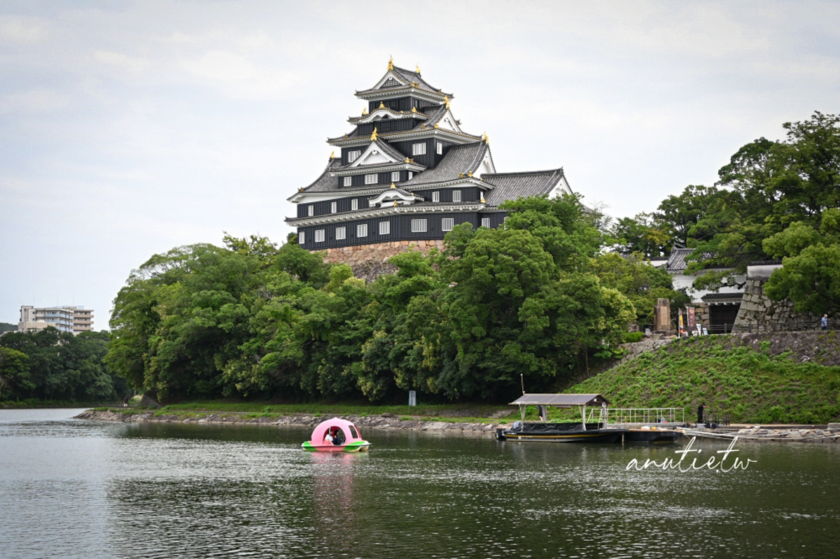 【岡山景點】岡山城、岡山後樂園攻略｜免費和服、備前燒體驗、旭川遊船，岡山自由行必訪景點
