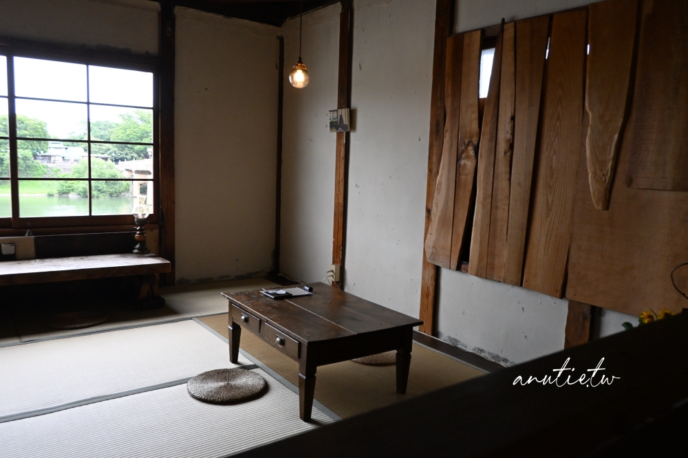 【岡山咖啡廳】後樂園|Cafe Moyau,旭川旁老屋咖啡廳,蛋糕有水準還可以選半半,一次可以吃到兩種口味! - 第8張圖 【岡山咖啡廳】後樂園|Cafe Moyau,旭川旁老屋咖啡廳,蛋糕有水準還可以選半半,一次可以吃到兩種口味!