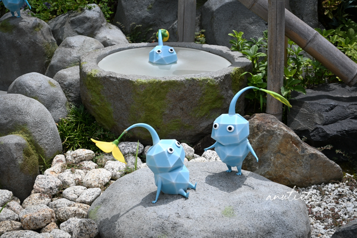 【廣島旅遊】宮島SA Pikmin Terrace 皮克敏公園怎麼去｜超萌戶外裝置＋紀念品店限定開箱，順遊嚴島神社超順路