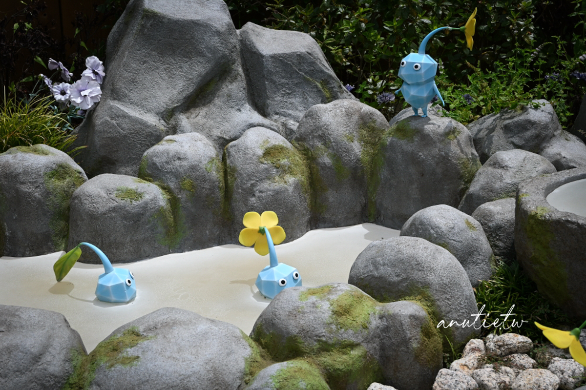 【廣島旅遊】宮島SA Pikmin Terrace 皮克敏公園怎麼去｜超萌戶外裝置＋紀念品店限定開箱，順遊嚴島神社超順路