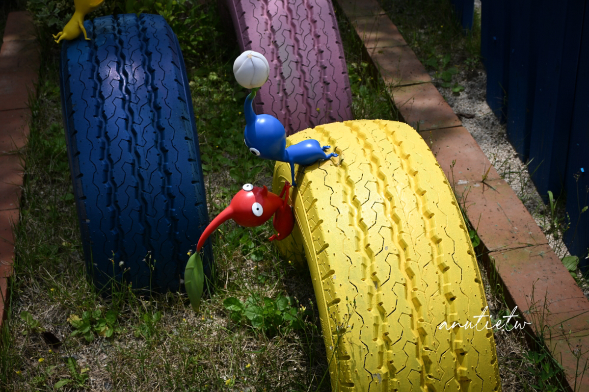 【廣島旅遊】宮島SA Pikmin Terrace 皮克敏公園怎麼去｜超萌戶外裝置＋紀念品店限定開箱，順遊嚴島神社超順路