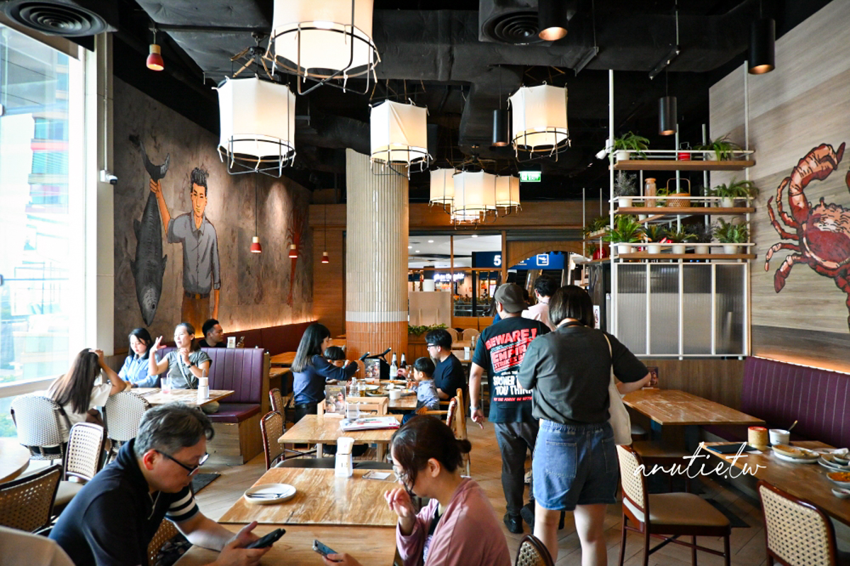 【曼谷】Savoey上味泰餐館菜單｜咖哩蟹、酸辣蝦湯、生蚵煎蛋必點，Terminal 21五樓海鮮推薦