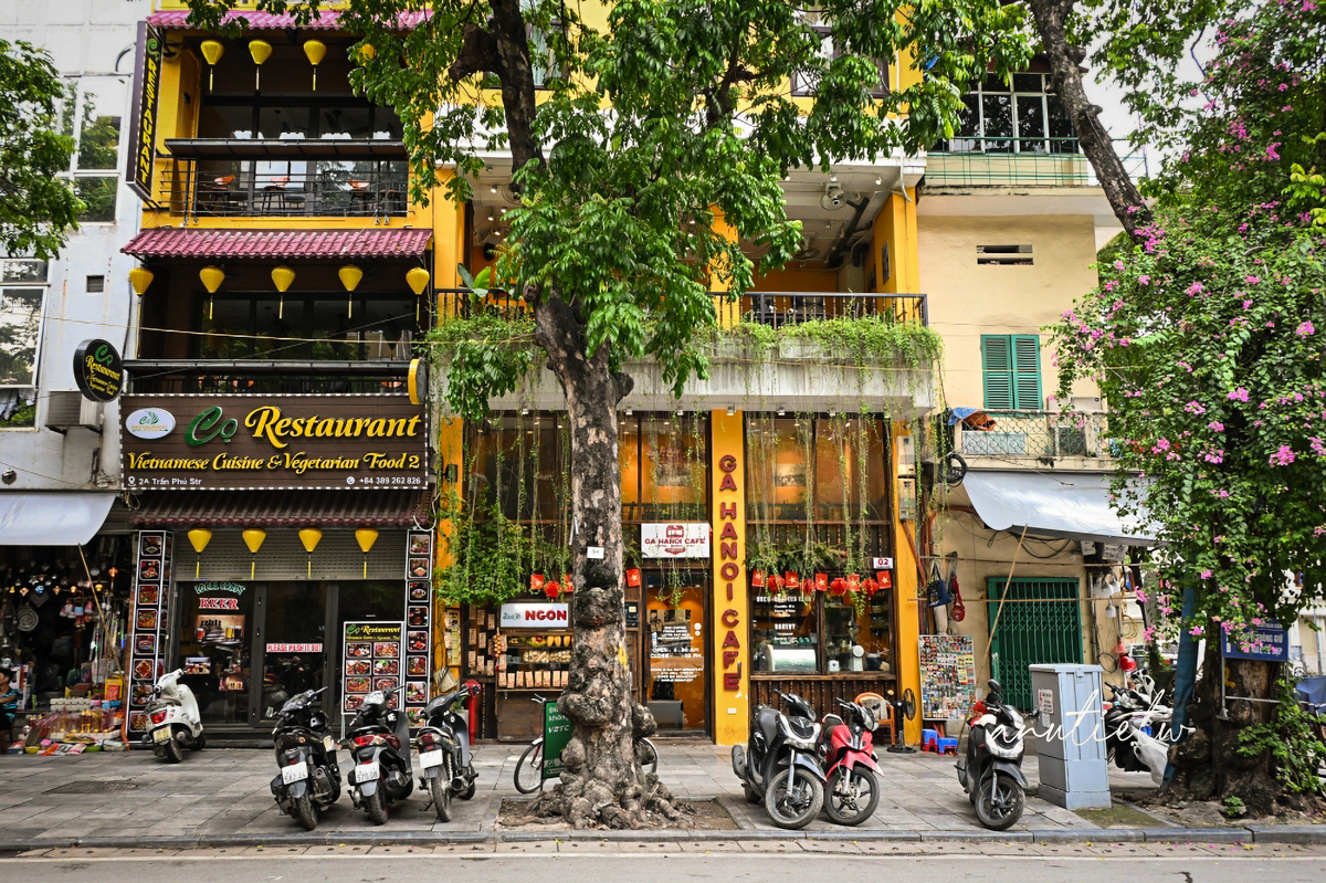 【河內美食】Ga Hanoi Cafe｜河內越南法國麵包推薦，在地導遊推薦，綜合、豬肉加肝醬，各種口味都值得一試