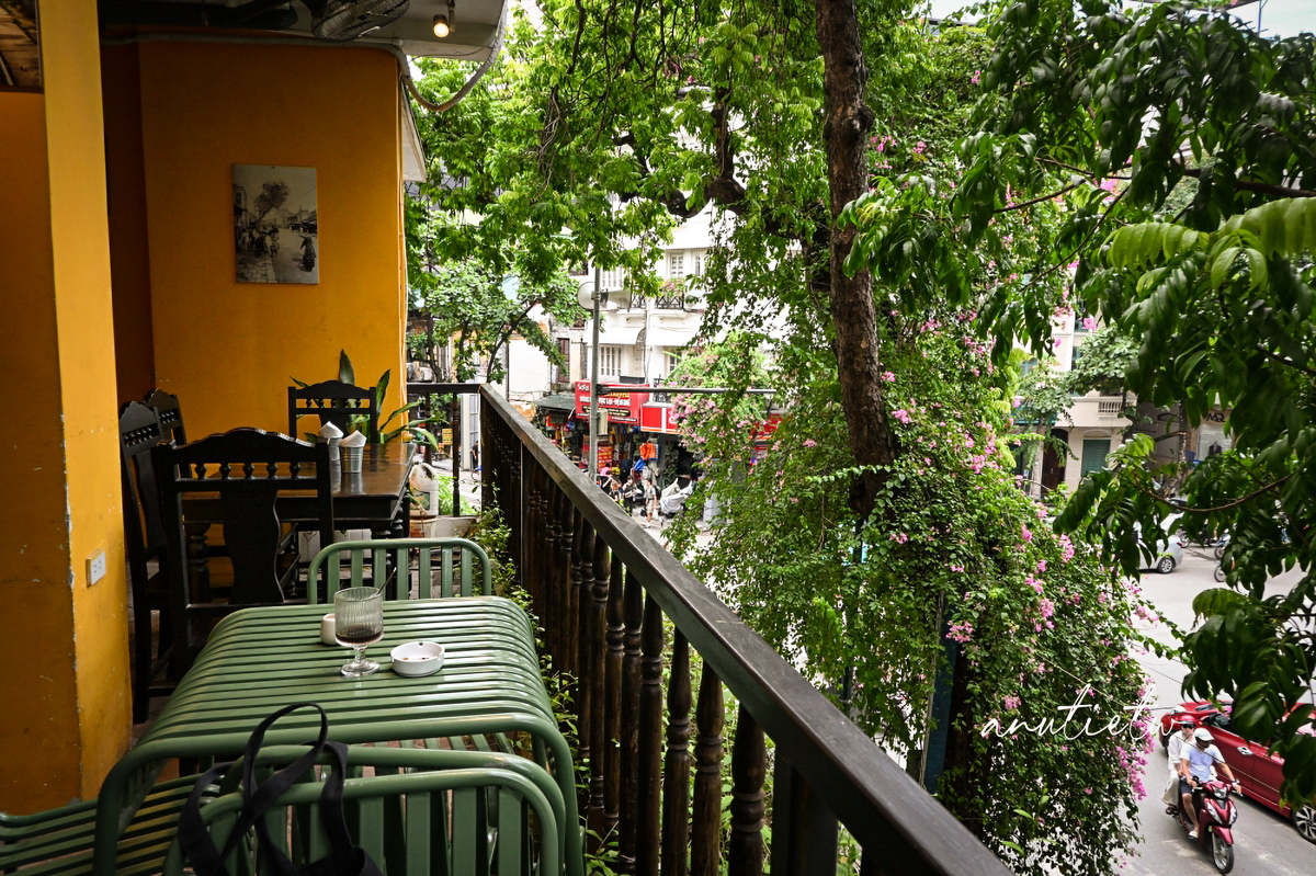 【河內美食】Ga Hanoi Cafe｜河內越南法國麵包推薦，在地導遊推薦，綜合、豬肉加肝醬，各種口味都值得一試