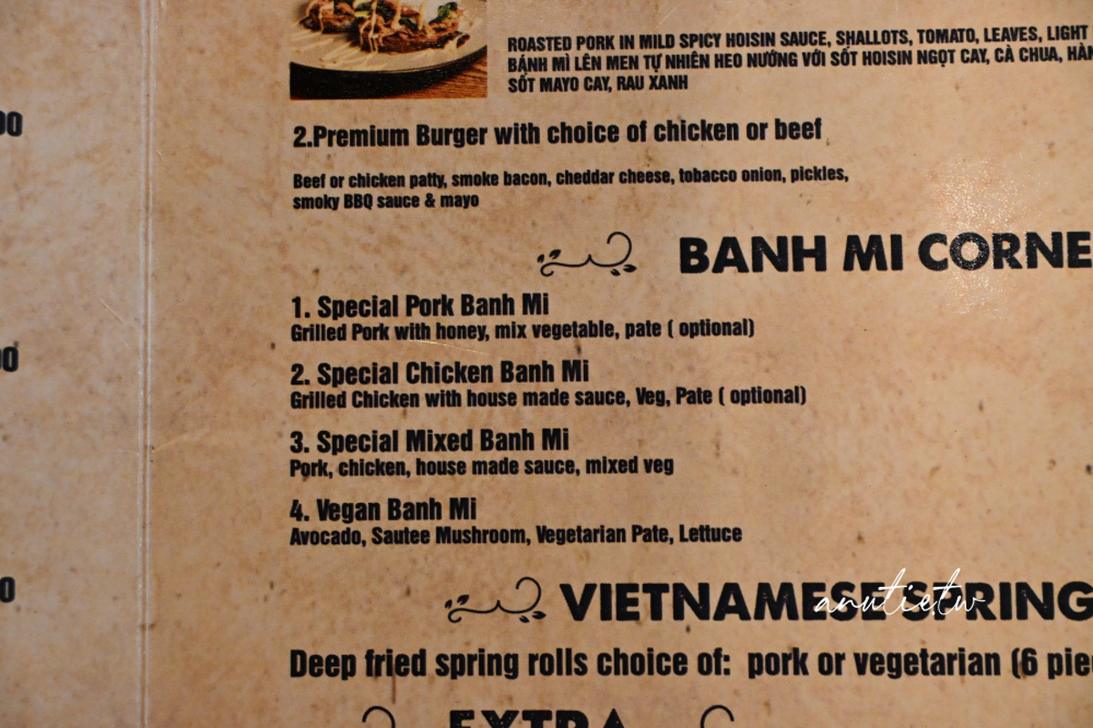 【河內美食】Ga Hanoi Cafe｜河內越南法國麵包推薦，在地導遊推薦，綜合、豬肉加肝醬，各種口味都值得一試