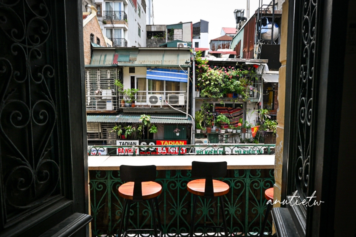 【河內早午餐推薦】Hanoi Coffee Station & Restaurant｜Google高評價河內咖啡廳，酪梨吐司必點，河內自由行美食推薦