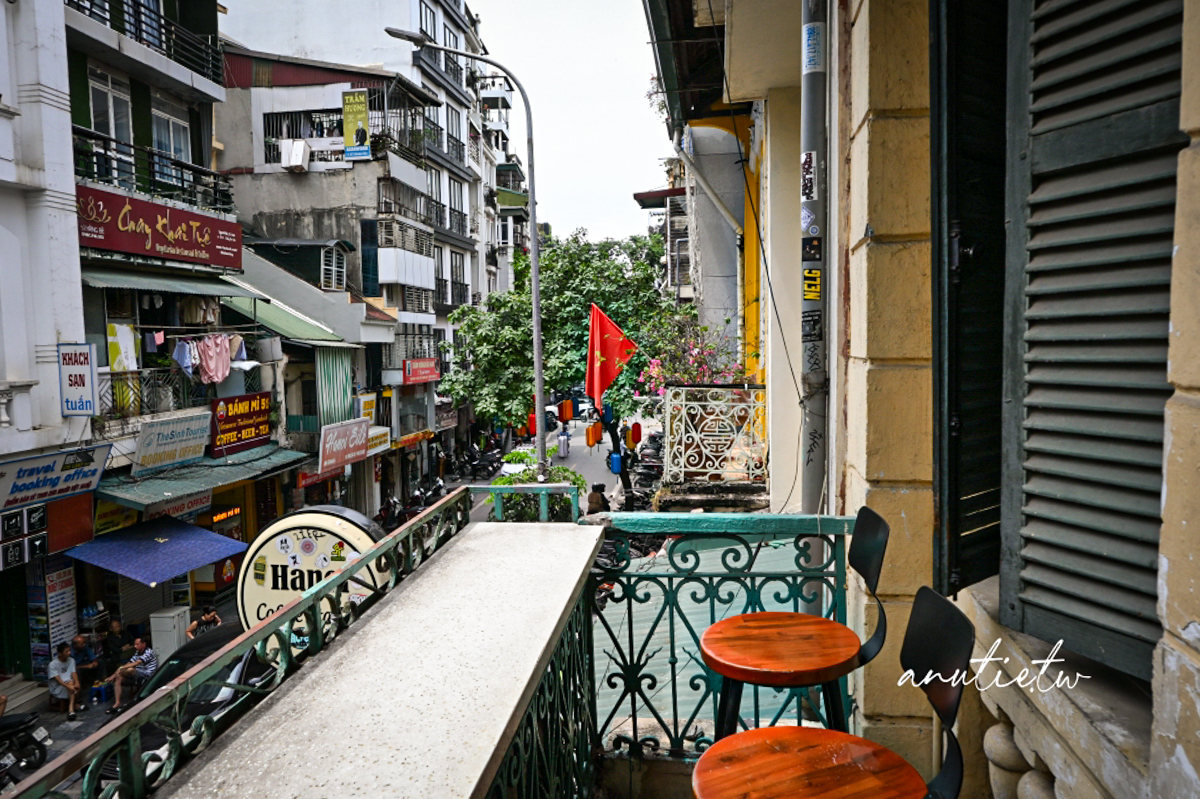 【河內早午餐推薦】Hanoi Coffee Station & Restaurant｜Google高評價河內咖啡廳，酪梨吐司必點，河內自由行美食推薦