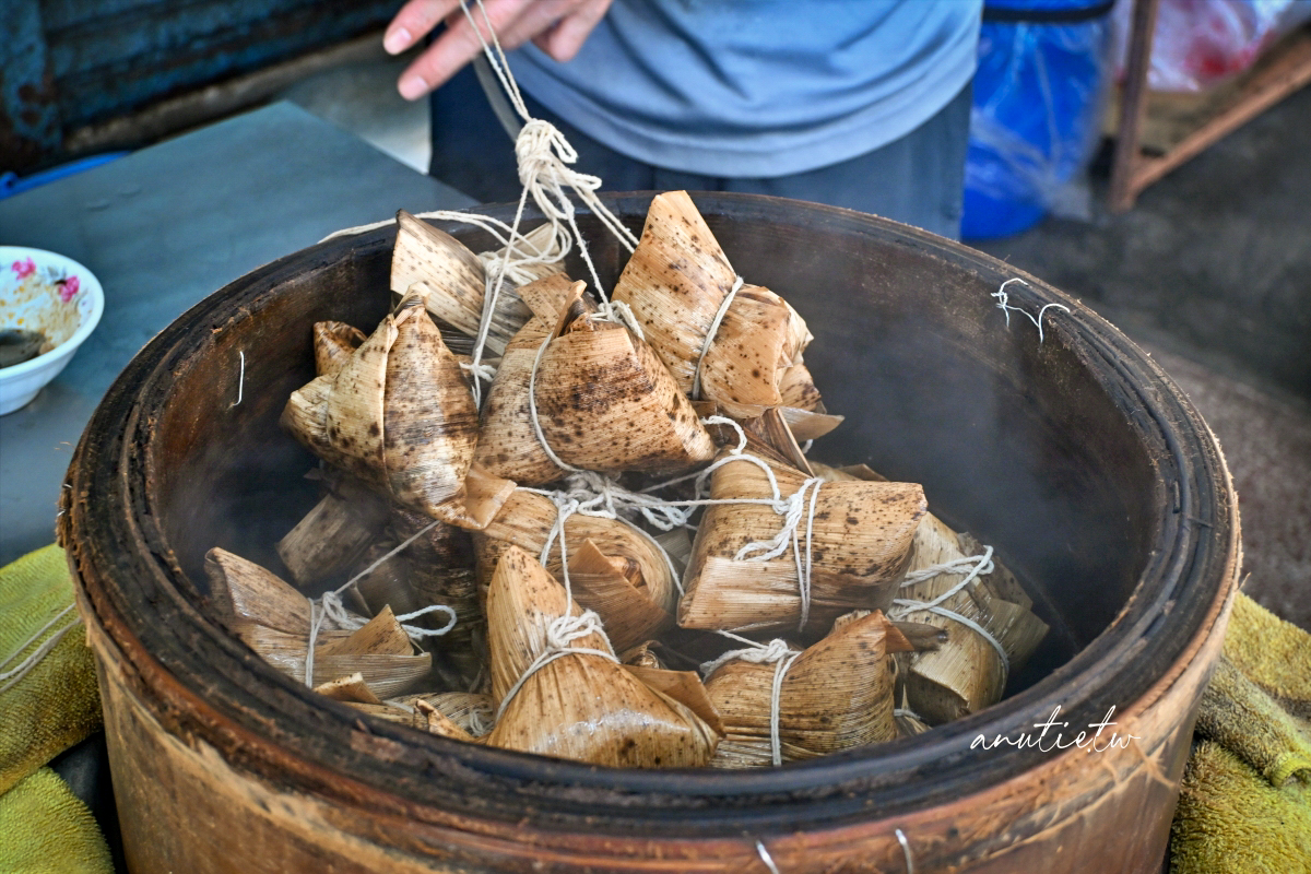 【宜蘭】羅東｜肉粽李，羅東夜市旁75年老店，熟門熟路在地人才知道的三代好味道
