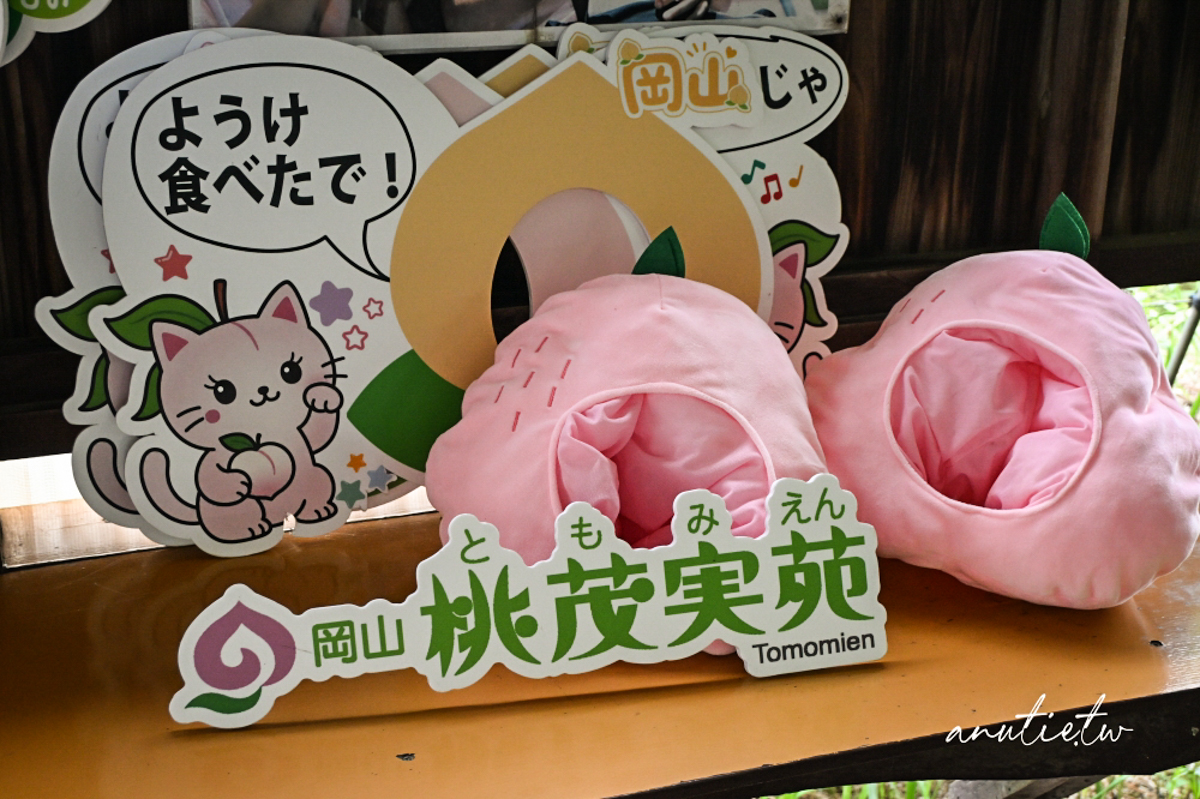 【岡山旅遊】岡山採白桃，桃茂実苑，現採當季白桃體驗，還有人氣白桃霜淇淋