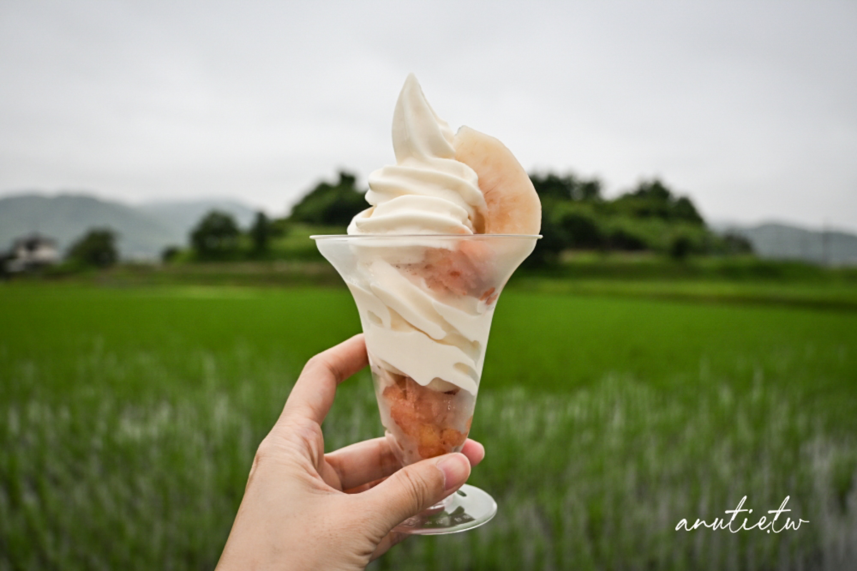 【岡山旅遊】岡山採白桃，桃茂実苑，現採當季白桃體驗，還有人氣白桃霜淇淋