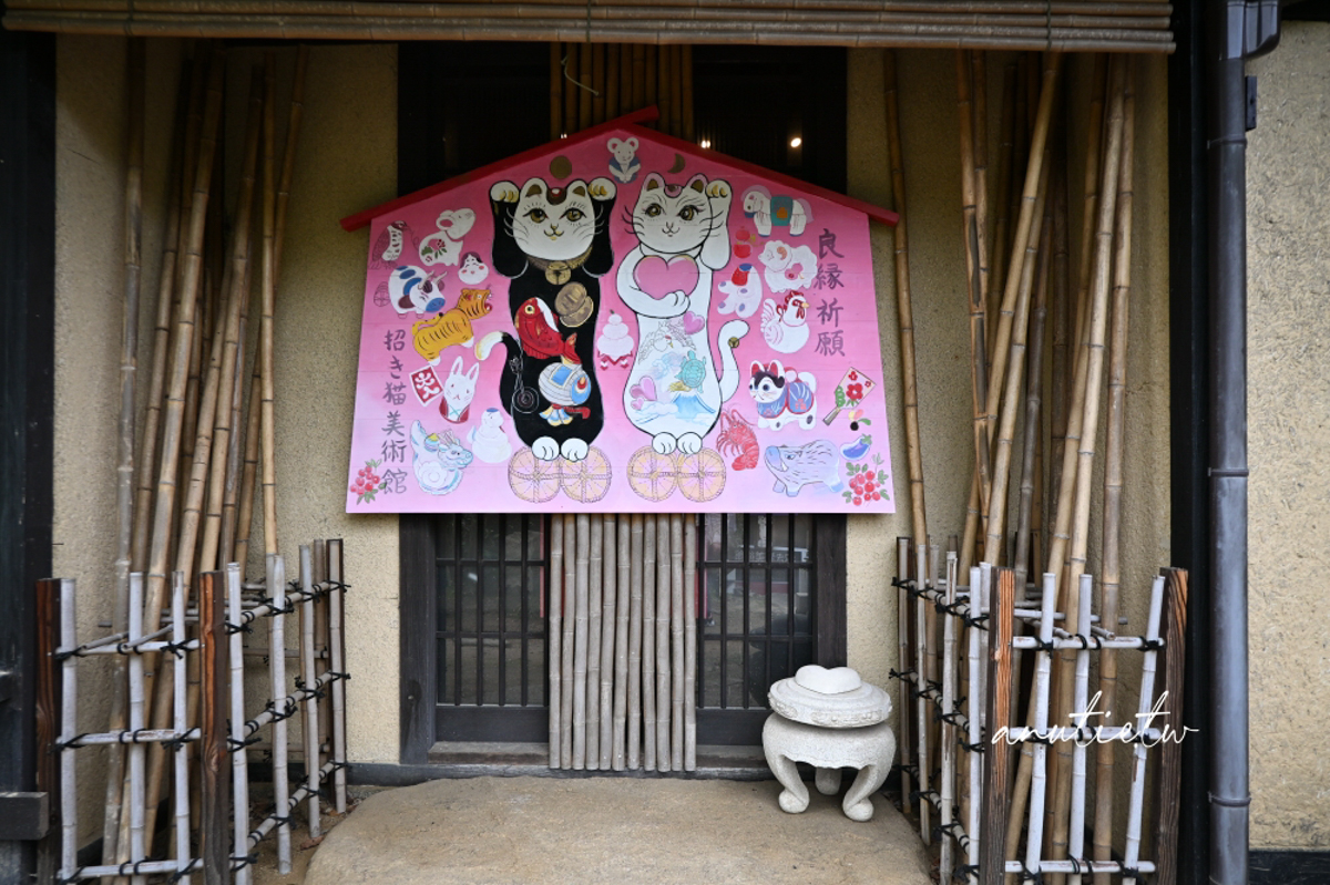 【岡山景點】招財貓美術館｜日本第一座招財貓美術館，彩繪DIY必玩特色景點
