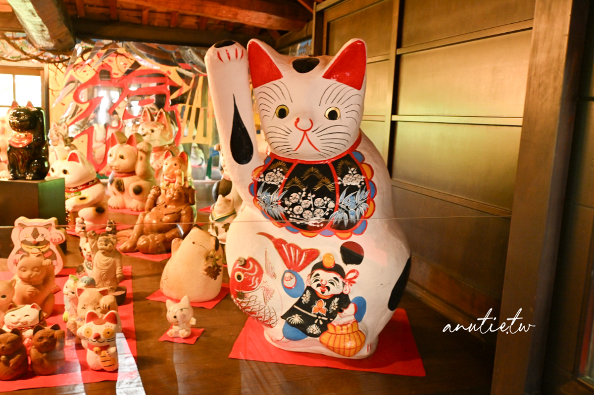 【岡山景點】招財貓美術館｜日本第一座招財貓美術館，彩繪DIY必玩特色景點