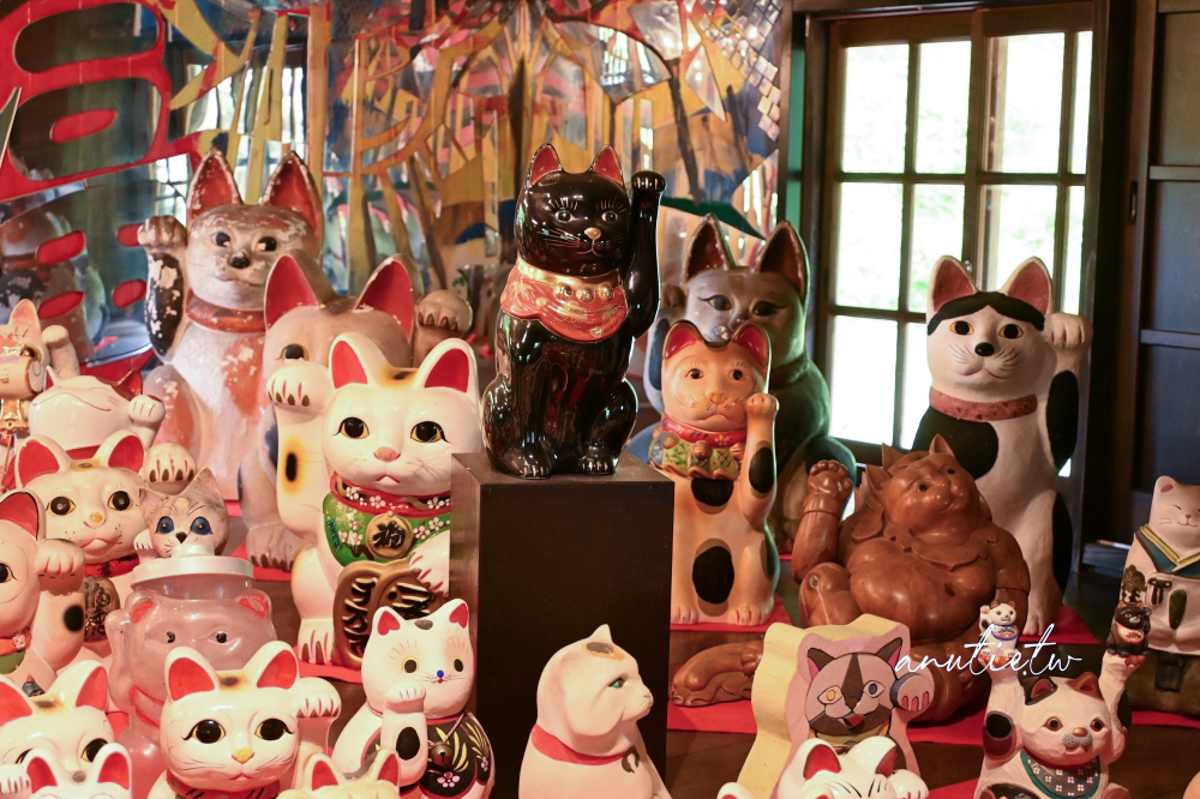 【岡山景點】招財貓美術館｜日本第一座招財貓美術館，彩繪DIY必玩特色景點