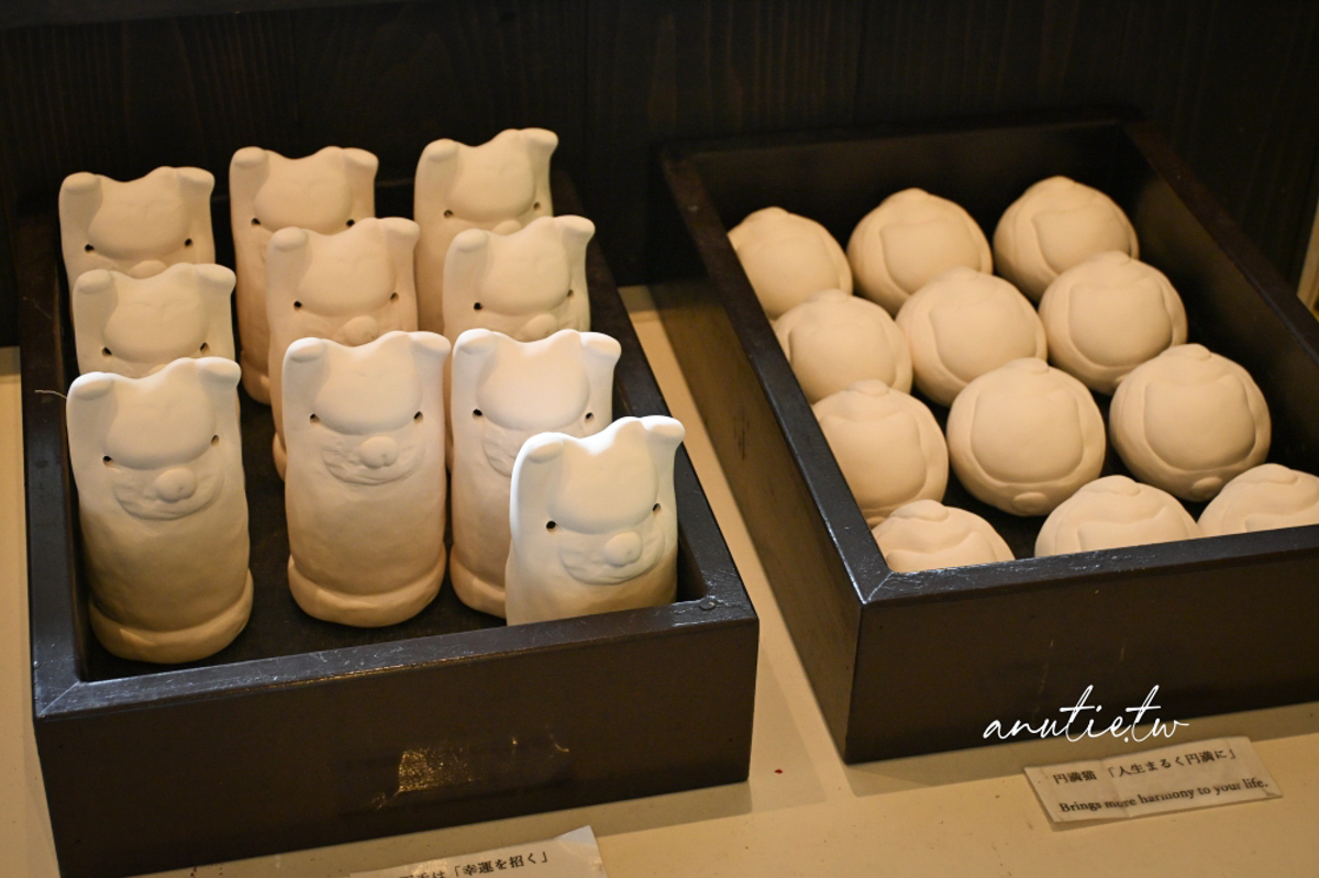 【岡山景點】招財貓美術館｜日本第一座招財貓美術館，彩繪DIY必玩特色景點
