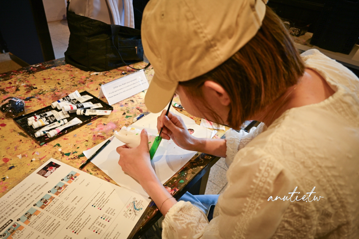 【岡山景點】招財貓美術館｜日本第一座招財貓美術館，彩繪DIY必玩特色景點