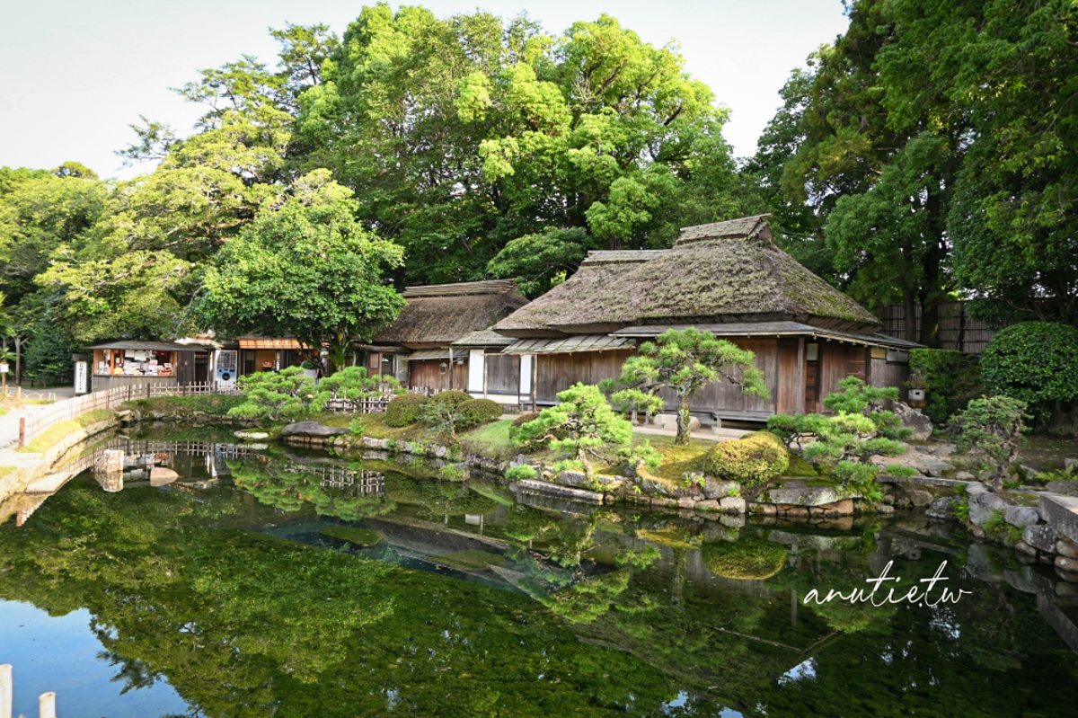 岡山後樂園庭園景色