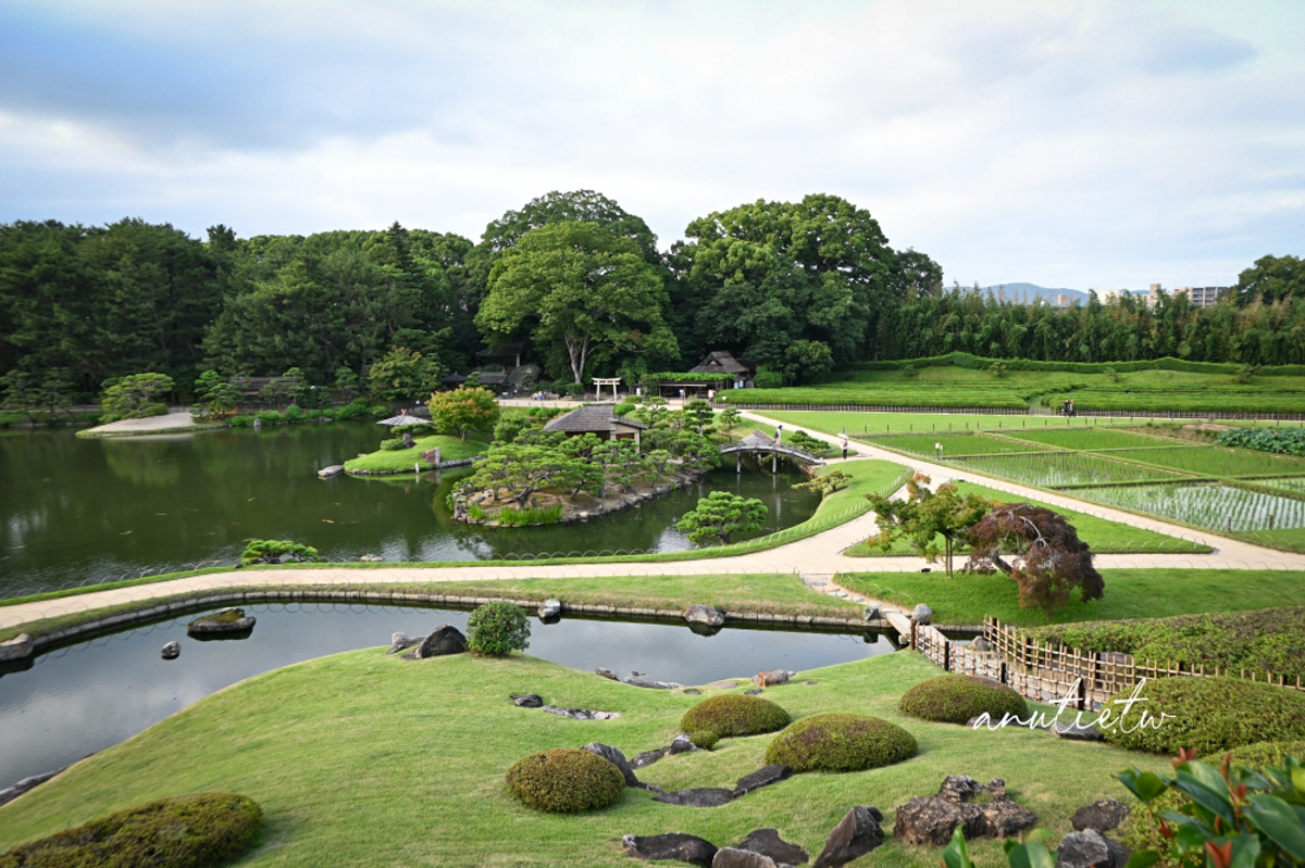 【岡山景點】岡山城、岡山後樂園攻略｜免費和服、備前燒體驗、旭川遊船，岡山自由行必訪景點