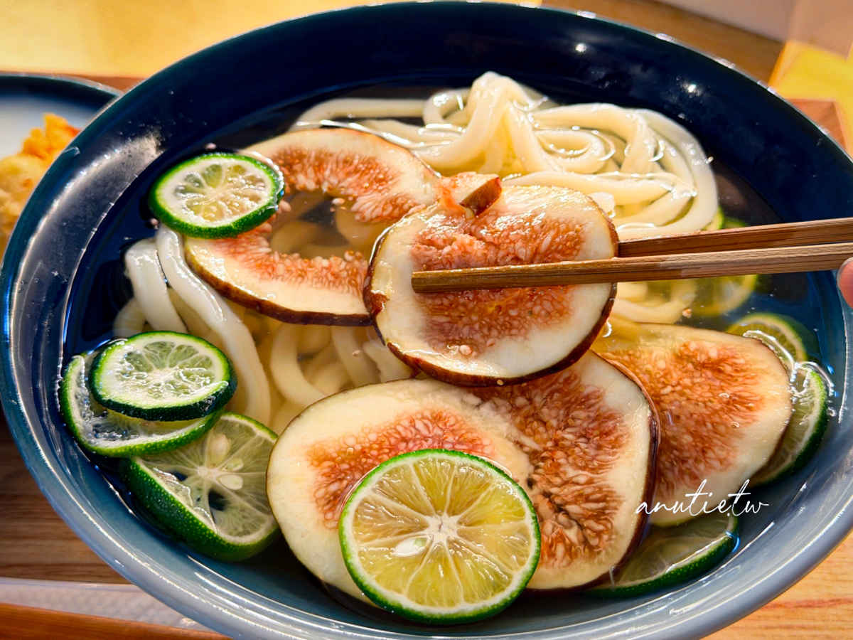 【岡山美食】麵侯 Mensoro｜岡山站西口人氣烏龍麵，麵量加大不加價，夏季限定醋橘無花果烏龍麵清爽又驚艷