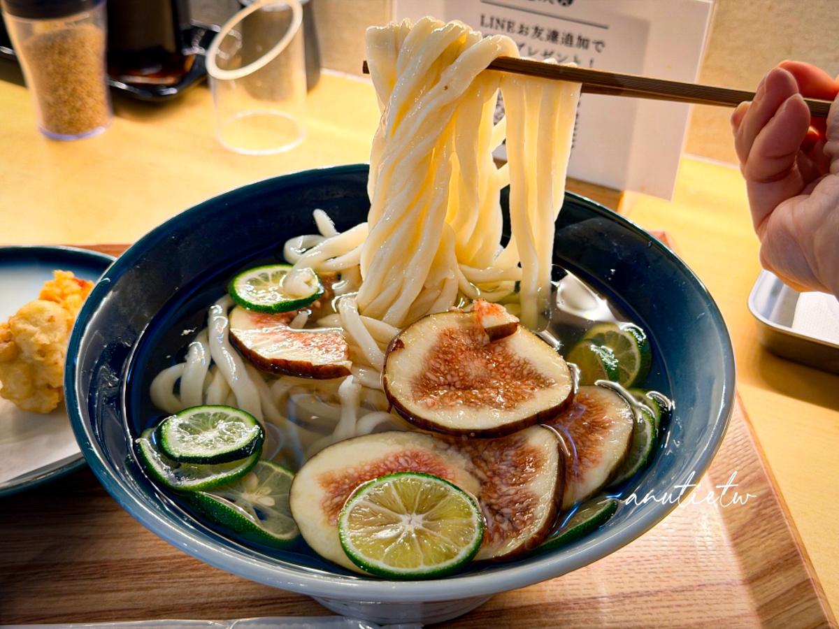 【岡山美食】麵侯 Mensoro｜岡山站西口人氣烏龍麵，麵量加大不加價，夏季限定醋橘無花果烏龍麵清爽又驚艷